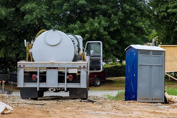 Porta Potty Rental of Schaumburg employees